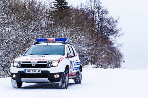 Dacia Duster za Gorsku službu spasavanja