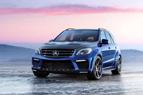 Mercedes-Benz ML 63 AMG TopCar Inferno - Pobesneli SUV