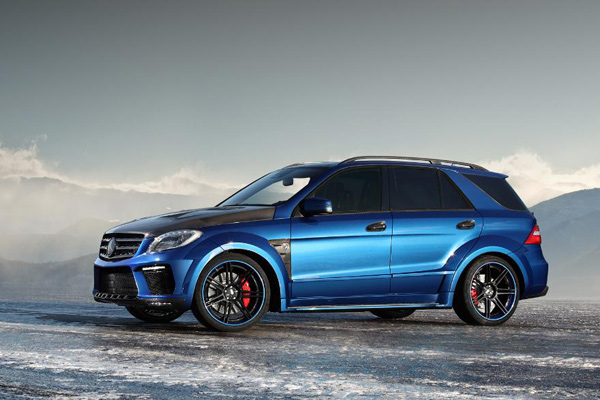 Mercedes-Benz ML 63 AMG TopCar Inferno - Pobesneli SUV