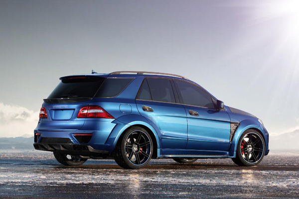 Mercedes-Benz ML 63 AMG TopCar Inferno - Pobesneli SUV