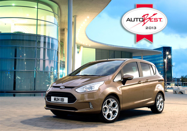 Potpuno novi Ford B-MAX osvojio nagradu ‘AUTOBEST 2013’