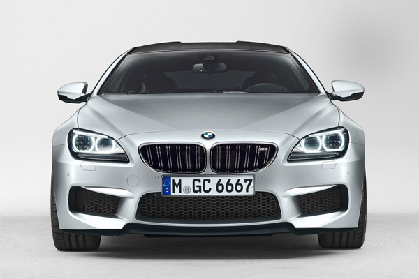 BMW M6 Gran Coupe na prvim fotografijama