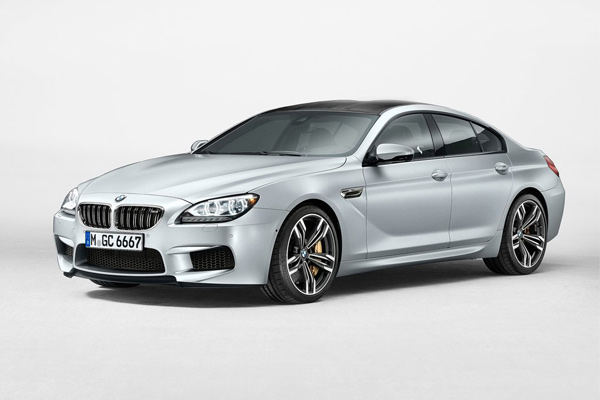 BMW M6 Gran Coupe na prvim fotografijama