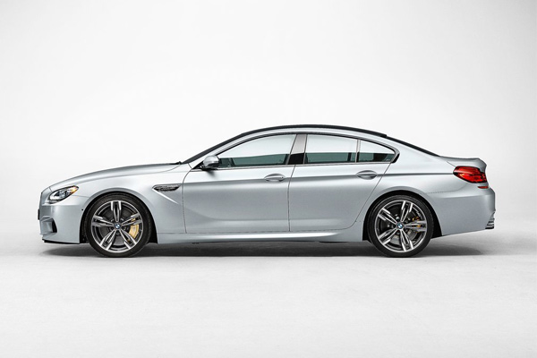BMW M6 Gran Coupe na prvim fotografijama