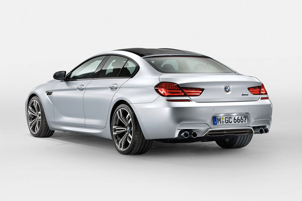 BMW M6 Gran Coupe na prvim fotografijama