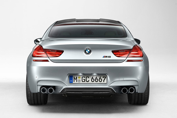 BMW M6 Gran Coupe na prvim fotografijama