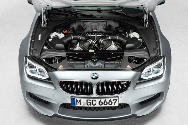 BMW M6 Gran Coupe na prvim fotografijama