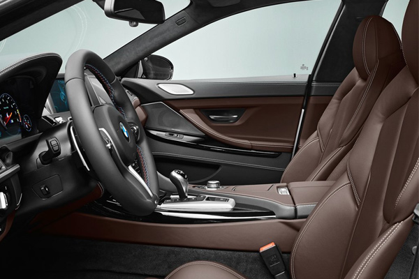 BMW M6 Gran Coupe na prvim fotografijama