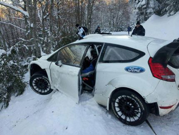 WRC - M-Sport nastavio testiranja istim ‘tempom’
