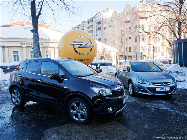 Dve Opelove premijere: Mokka i Astra sedan stigle na domaće tržište