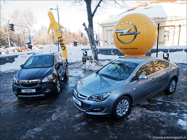 Dve Opelove premijere: Mokka i Astra sedan stigle na domaće tržište