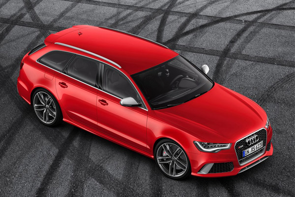 Novi Audi RS6 Avant na prvom videu