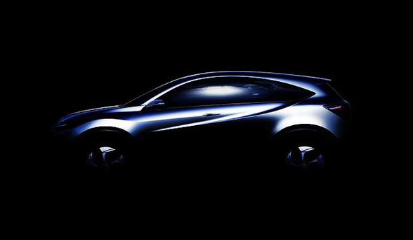 Honda predstavlja koncept malog SUV modela