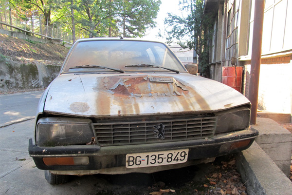 Peugeot 505 GL IMR diesel