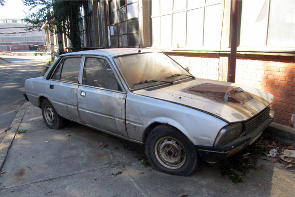 Peugeot 505 GL IMR diesel
