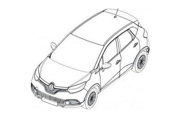 Renault Captur: francuski novitet spreman za Ženevu