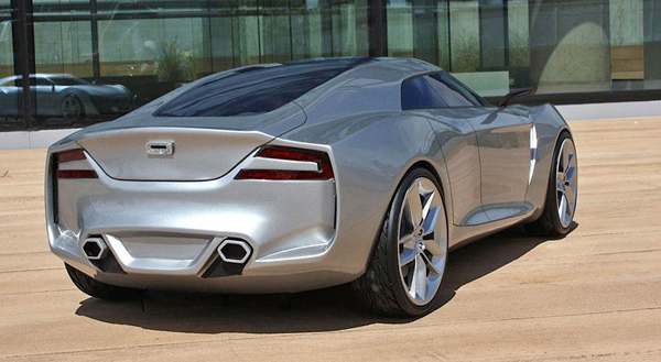Qoros Flagship Concept: luksuzni kupe-sedan iz Kine