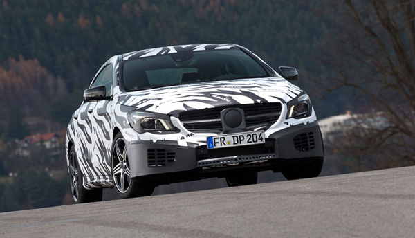 Mercedes predstavio sistem 4Matic za modele A i CLA