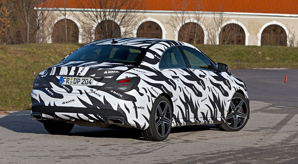 Mercedes predstavio sistem 4Matic za modele A i CLA