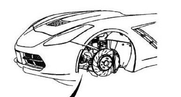 Chevrolet Corvette C7: Neočekivano otkrivena prva skica