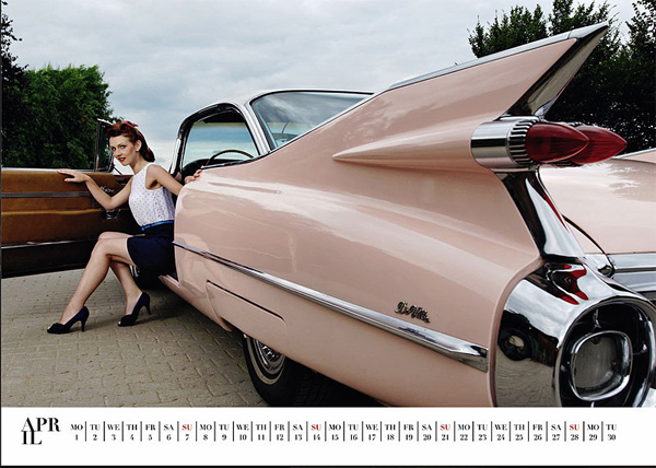 US Cars & Girls: Kalendar za 2013. godinu