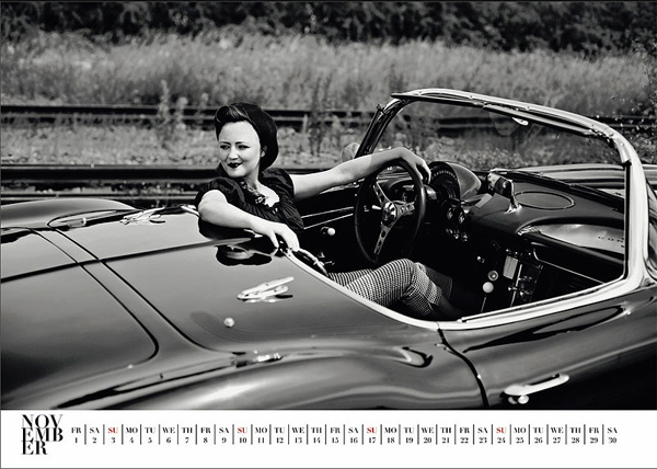 US Cars & Girls: Kalendar za 2013. godinu