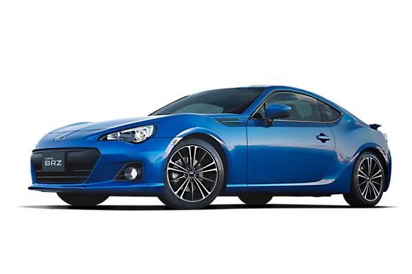 Subaru BRZ je Automobil godine 2012 u izboru časopisa Wheels