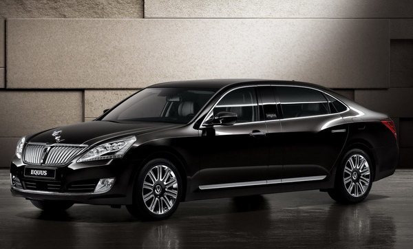 Ban Ki-Mun dobio blindirani Hyundai Equus