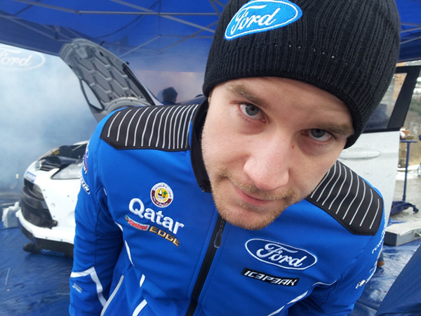 Rally Monte Carlo 2013 - Osberg testirao u Francuskoj +VIDEO