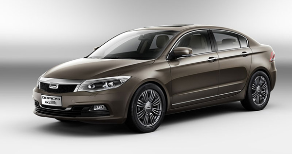Qoros GQ3: Kompaktni kineski sedan