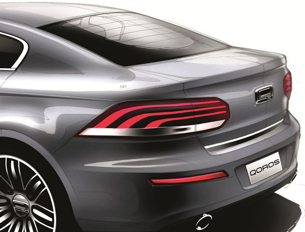 Qoros GQ3: Kompaktni kineski sedan