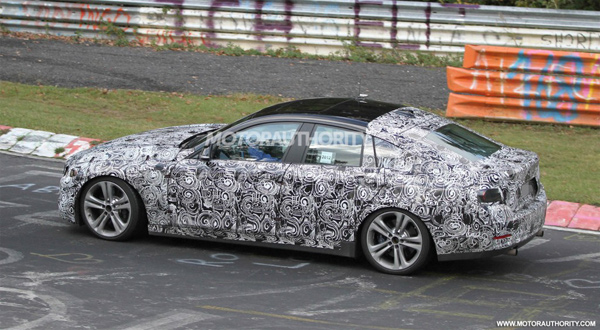 Video: BMW testira seriju 4 Gran Coupe