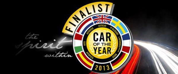Car of the Year 2013 - Poznato 8 finalista