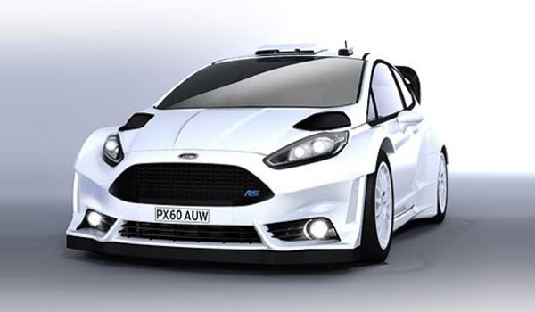 WRC: M-Sport menja dizajn Ford Fieste RS WRC za sezonu 2013