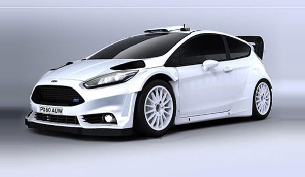 WRC: M-Sport menja dizajn Ford Fieste RS WRC za sezonu 2013