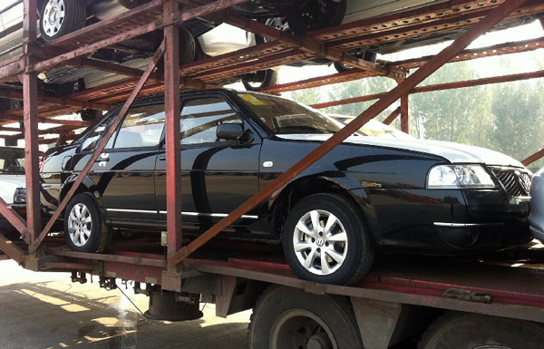 To može samo u Kini: 26 Volkswagena na jednom kamionu