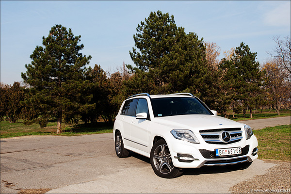 Testirali smo: Mercedes-Benz GLK 220 CDI 4Matic