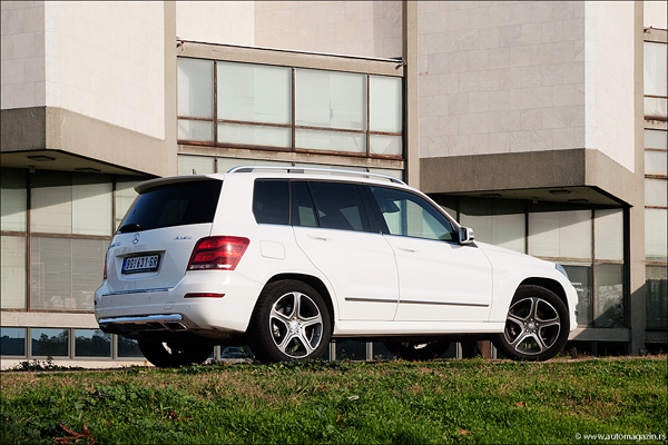 Testirali smo: Mercedes-Benz GLK 220 CDI 4Matic