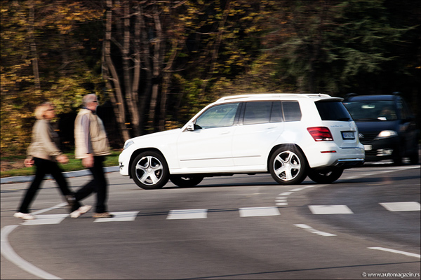 Testirali smo: Mercedes-Benz GLK 220 CDI 4Matic