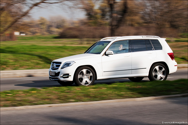 Testirali smo: Mercedes-Benz GLK 220 CDI 4Matic