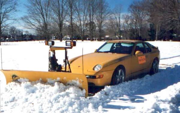 Automobili kao čistači snega + FOTO