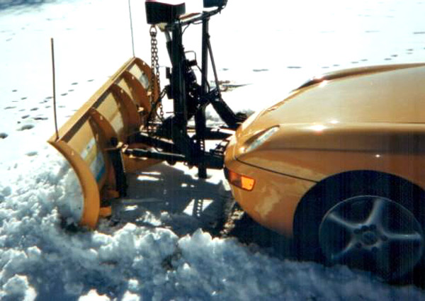 Automobili kao čistači snega + FOTO