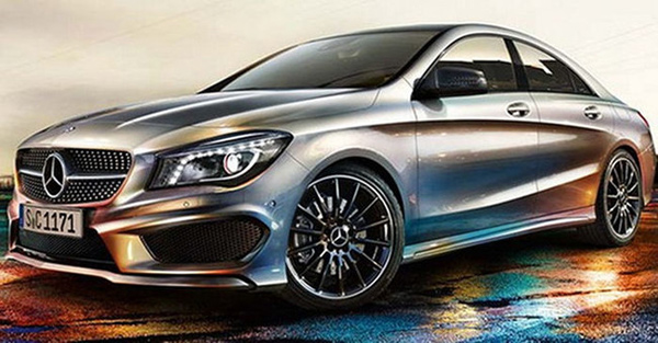 Mercedes-Benz CLA - Prve (ne)zvanične fotografije