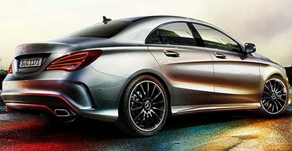 Mercedes-Benz CLA - Prve (ne)zvanične fotografije