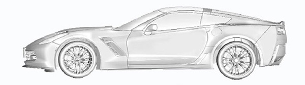Corvette C7 - Otkrivanje se nastavlja
