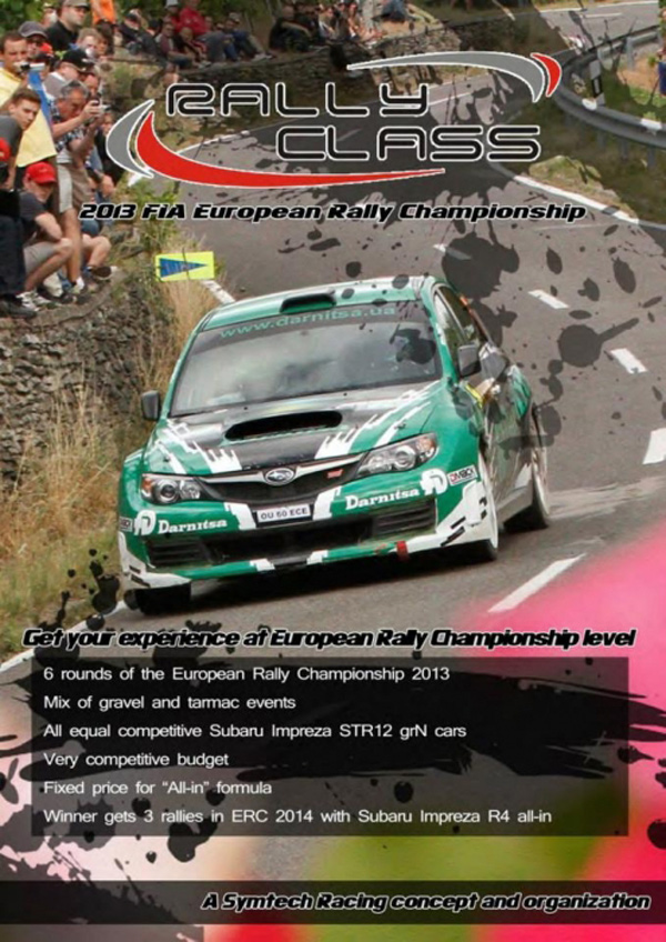 Reli: Rally Class potvrđen i u šampionatu Evrope - cena 240.000 €
