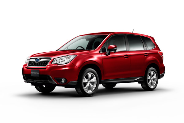 Subaru jedini proizvođač sa titulom „Najbezbedniji 2013“  za sve modele
