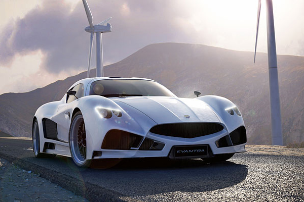 Mazzanti Evantra V8: Nove fotografije i informacije