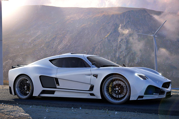 Mazzanti Evantra V8: Nove fotografije i informacije