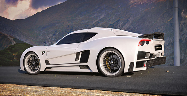 Mazzanti Evantra V8: Nove fotografije i informacije